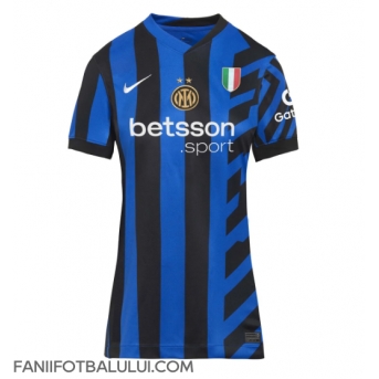 Inter Milan Tricou Fotbal Replică 2024-25 Femei Acasa